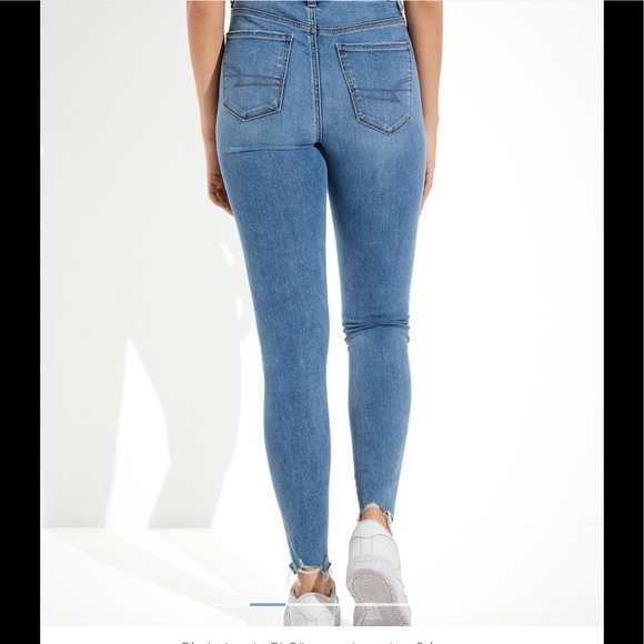 AE Ne(x)t Level High V- Rise Jegging - Picture 2 of 2